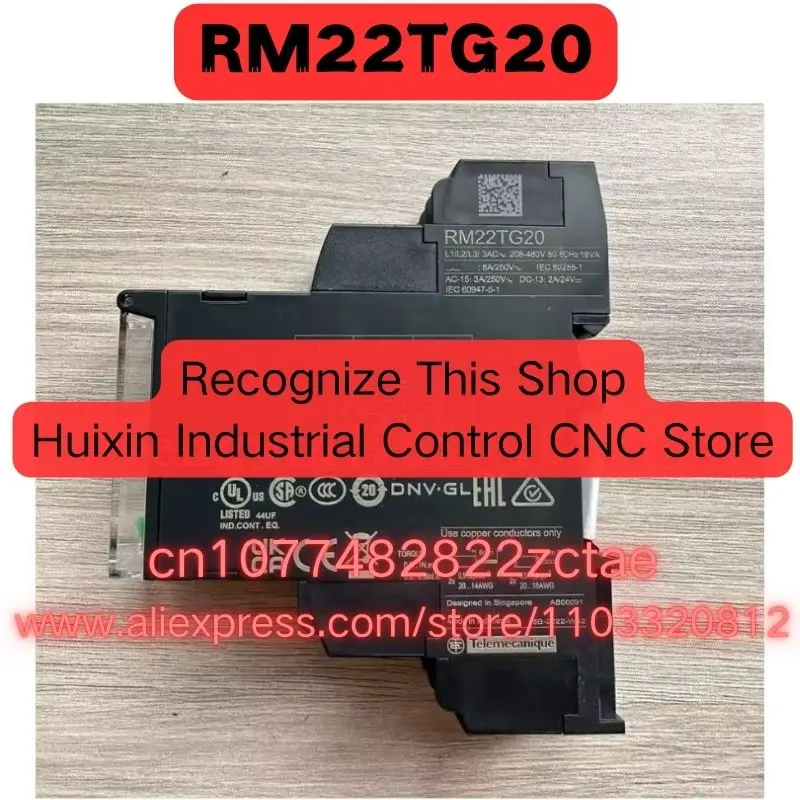 

Совершенно новое оригинальное реле RM22TG20 по последним ценам