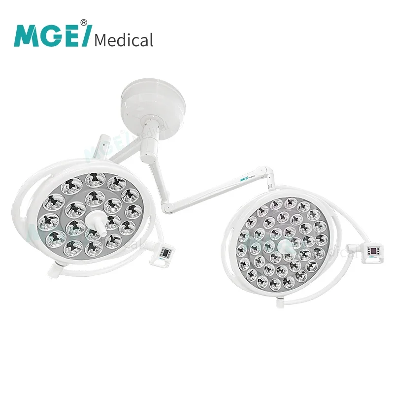 MEDIGE Factory Direct Ceiling Mounted Shadowless Operating Lamp Surgical Lamp LED Light For Hospital Medical Equipment