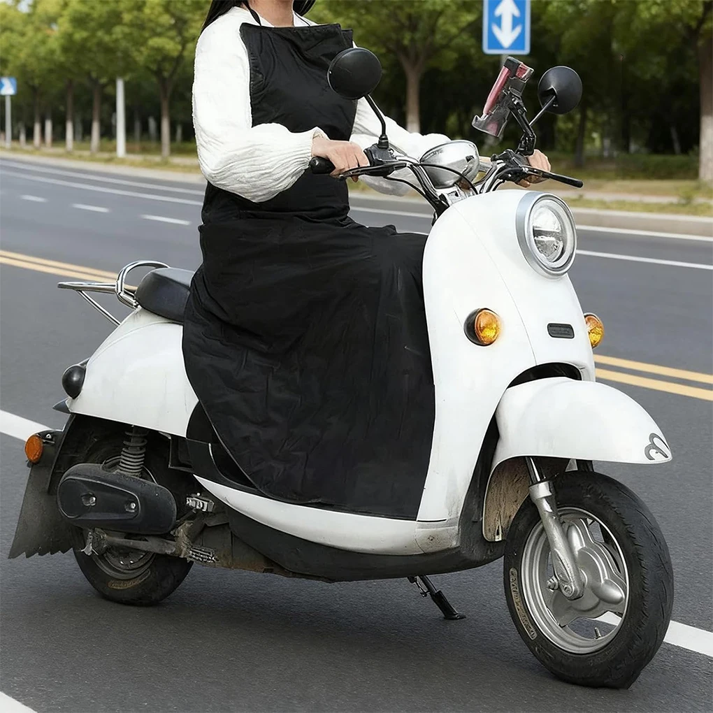 Windproof Scooter Leg Cover Must-Have Winter Gear For E-Bike Motorbike Riders Can Block Penetration Of Cold Air