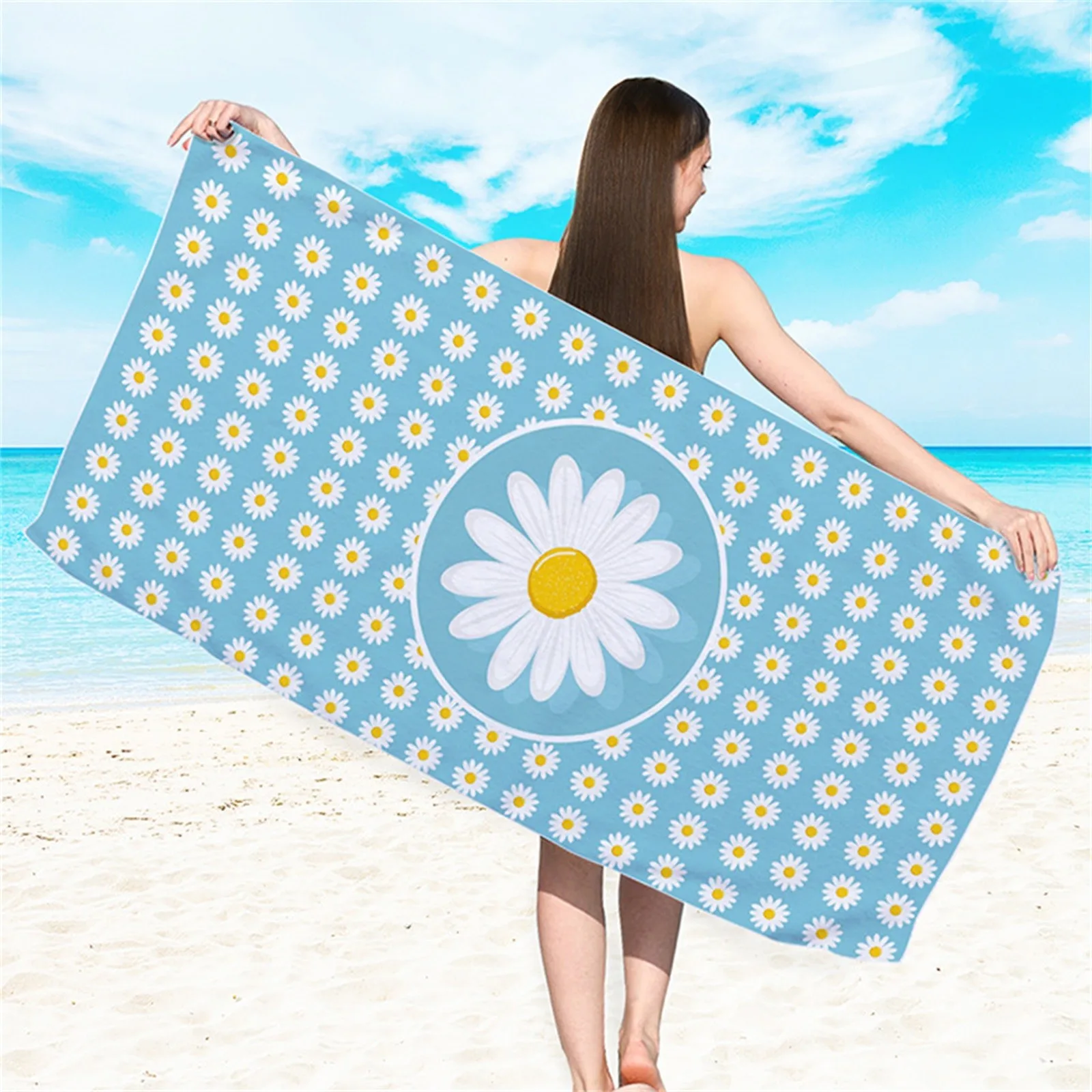 Beach Towel For Girls Gifts For Girls Beach Towels For Kids Microfiber Beach Towels Bulk Extra Microfiber Hair Towels For Women