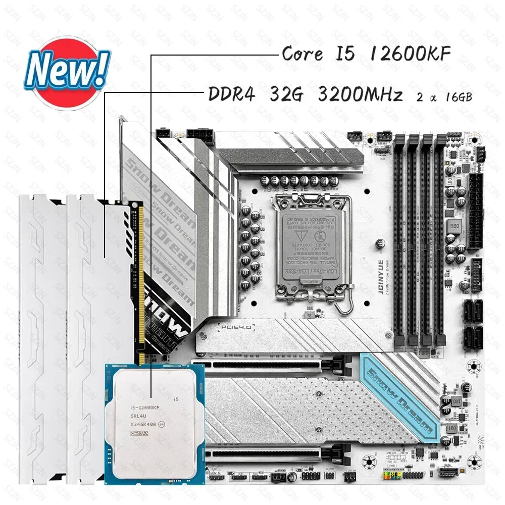 12600kf z790セット Intel i5 12600KF boxed with MSI ASUS Mingxuan