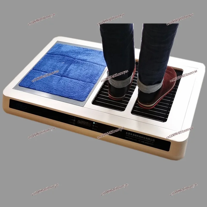 

Automatic sole cleaning machine Factory dust-free workshop sole cleaning machine