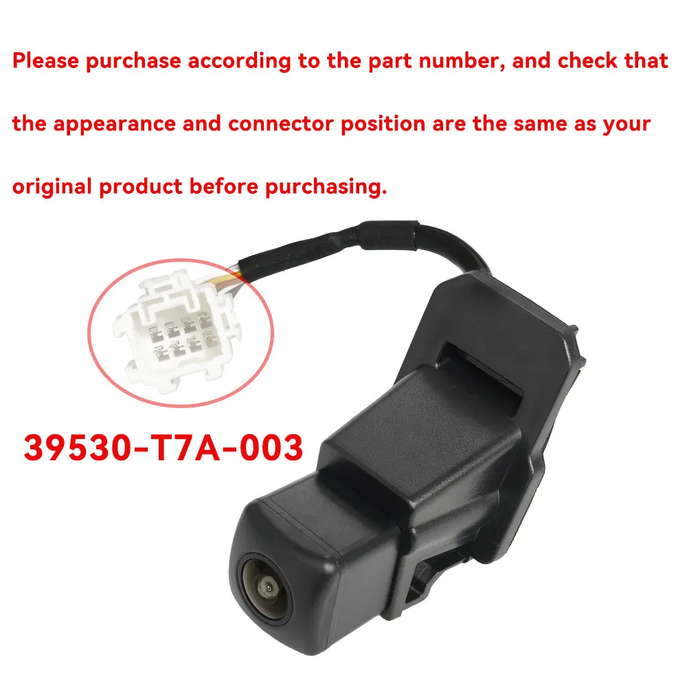 NEW HD 39530-T7A-003 Car Rear View Reverse parking BackUp Camera