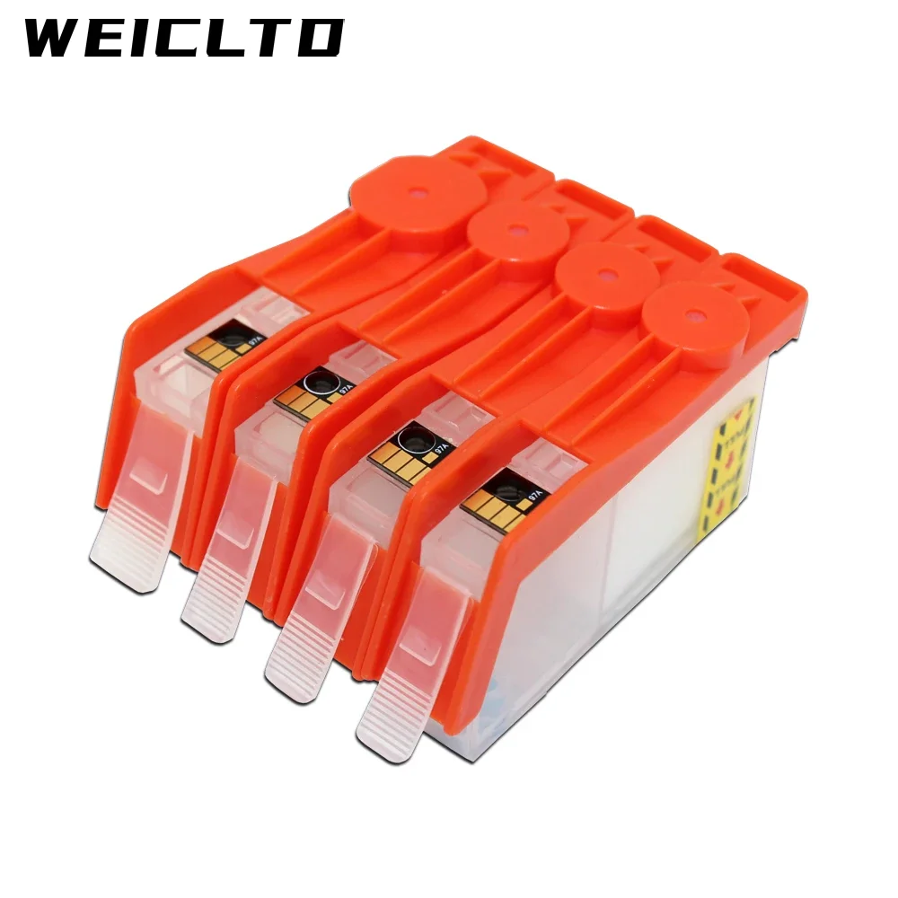 HP655 HP655XL 655 655XL 4C Refill Ink Cartridge for HP Deskjet Ink Advantage 3525 4615 4620 4625 5525 6526 Printer with Chip