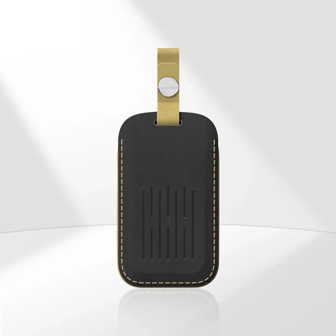 Original For Zeekr 9X Exclusive Edition Key Cover Genuine Leather Silicone Key Case Protective Shell