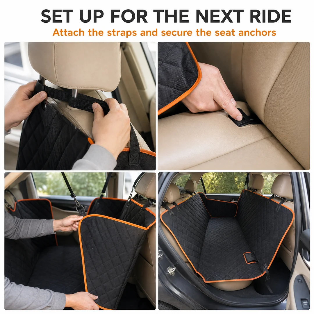 Waterdichte autostoelhoes voor - Dog Car Seat Cover Waterproof Back Seat recensie en prijs
