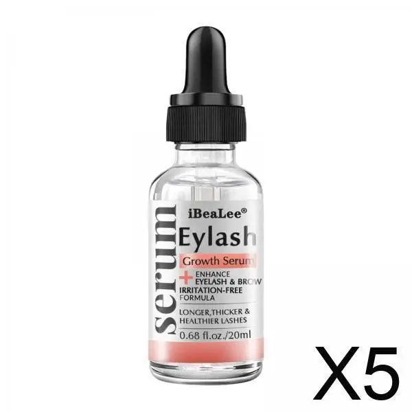 

Brow Lash Growth Serum Natural Hair Growth Enhancer Eyelash Conditioner for Eyebrows and Lashes
