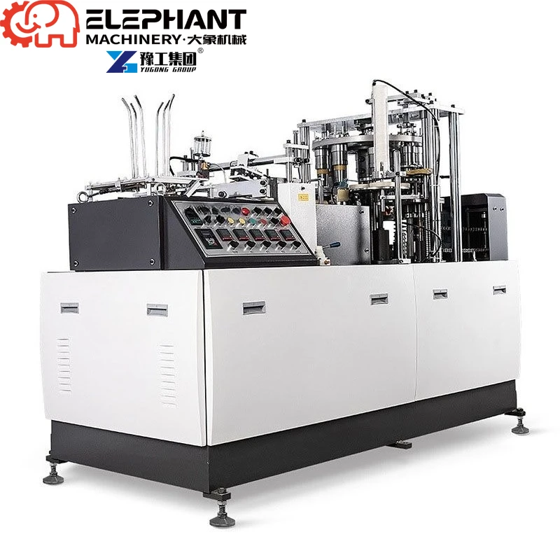 Production Line Paper Cup Making Machine 2 Years Warranty Paper Cup Machine High Quality Paper Cup Forming Machine