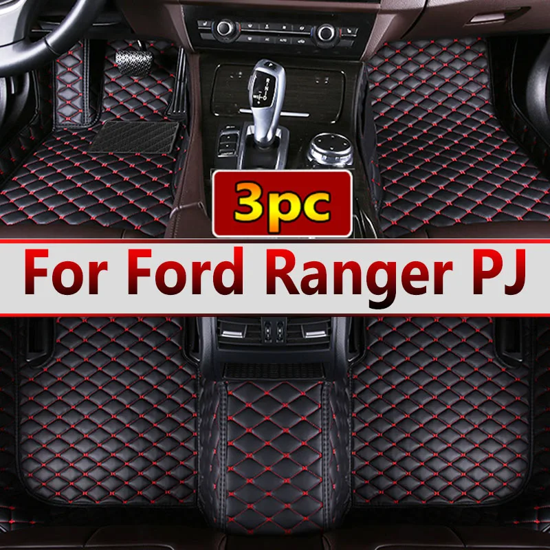 

Car Rear Trunk Floor Mat For Ford Ranger PJ International 2006~2008 Double Cabin Truck Accessorie Interior ECO Car Accessories
