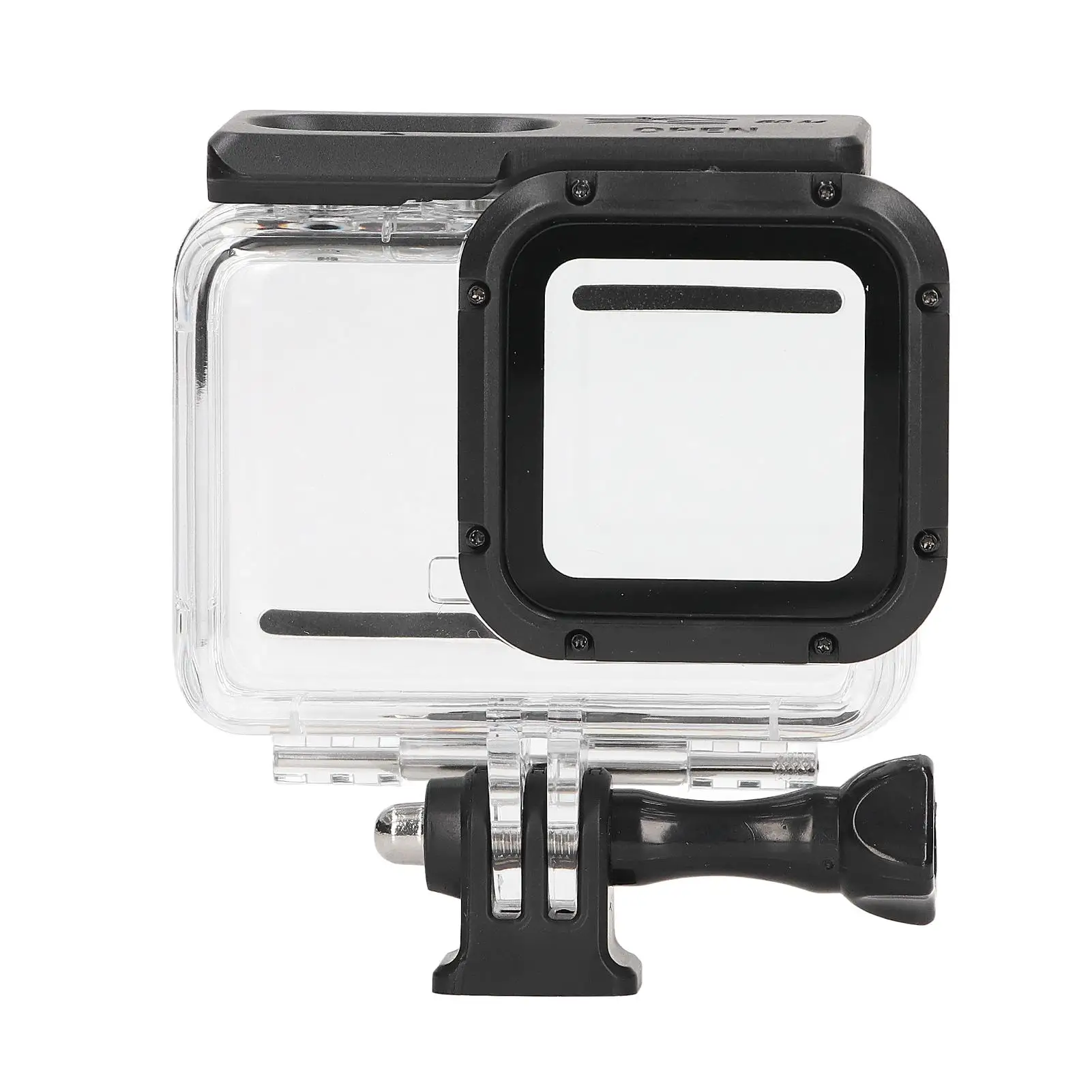 Waterdichte Harde Behuizing Voor Één Rs Actiecamera-197ft Diepte