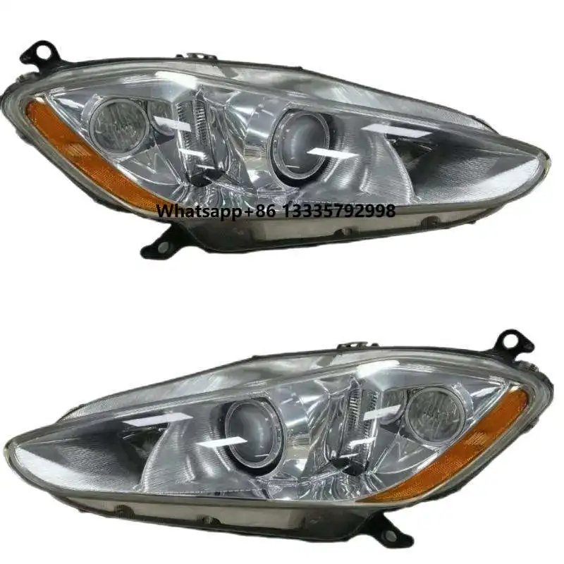 

For Maserati GT GranCabrio Gran Turismo 2013 LED Headlamp Assembly Retrofitted New Daytime Running Lights for Old Car
