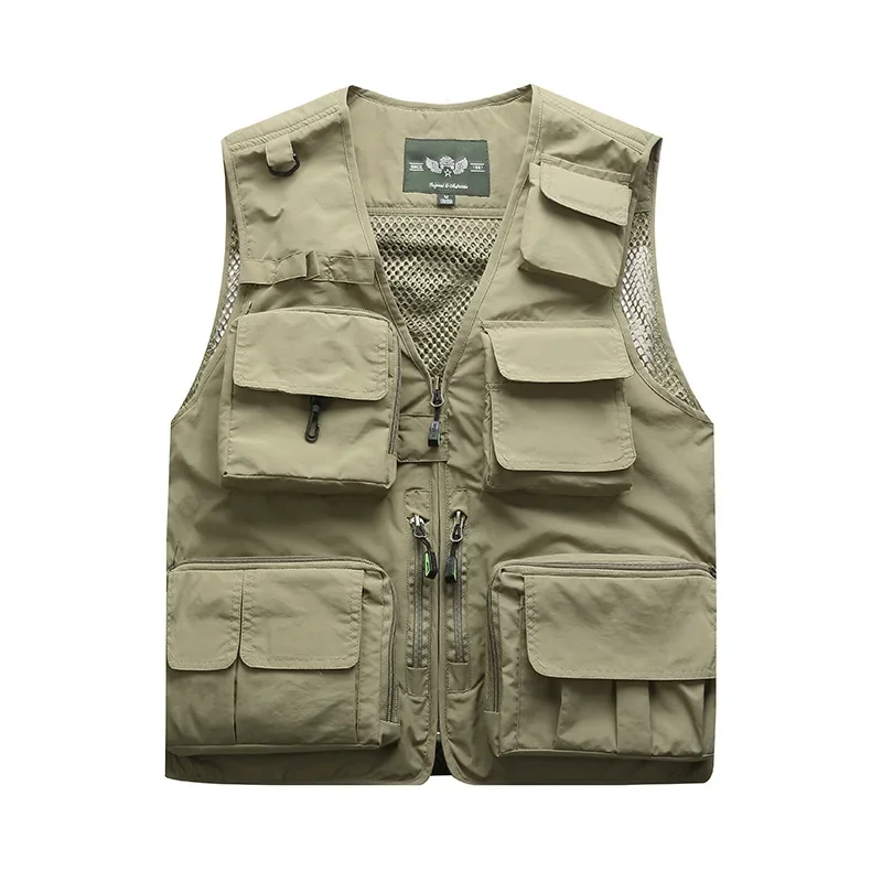 Men's workwear vest for autumn and winter 2024, stand up collar, double-sided, camisole jacket, men's style, lamb wool