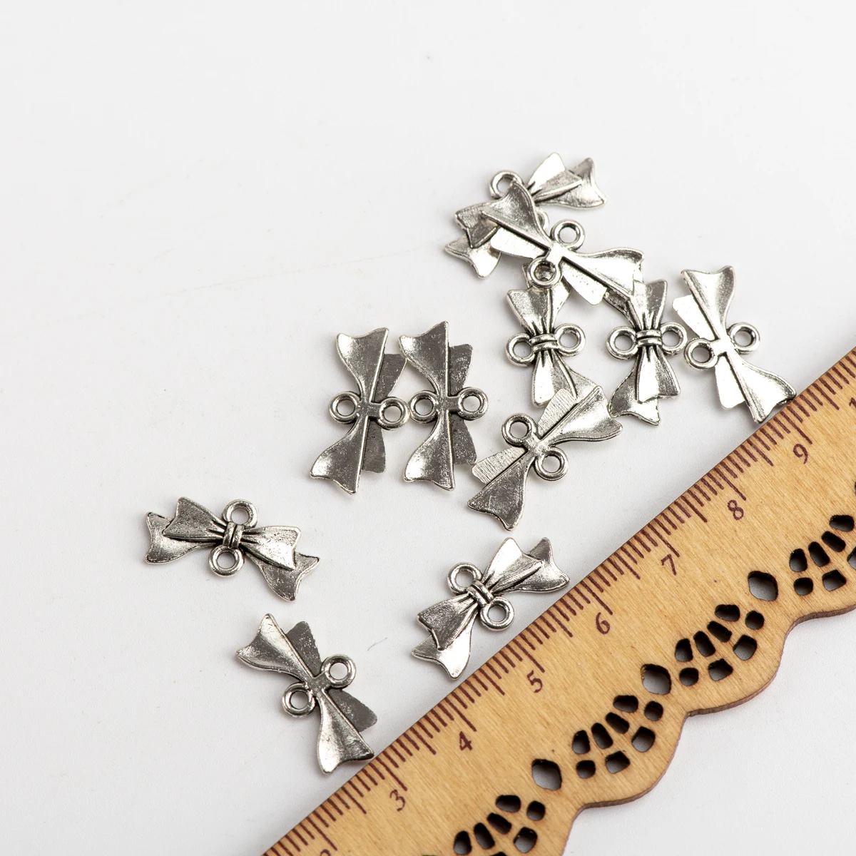 Metal Connector Bow Tie Jewelry Supplies DIY Jewelry Making Findings Handicraft Accessories For Jewelries Needlework #JZ503
