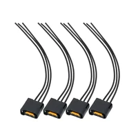 Conector de bobina de encendido, 4 Uds., apto para Subaru Tribeca Outback Legacy Forester Impreza Saab 9-2X Aero