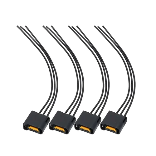Conector de bobina de encendido, 4 Uds., apto para Subaru Tribeca Outback Legacy Forester Impreza Saab 9-2X Aero