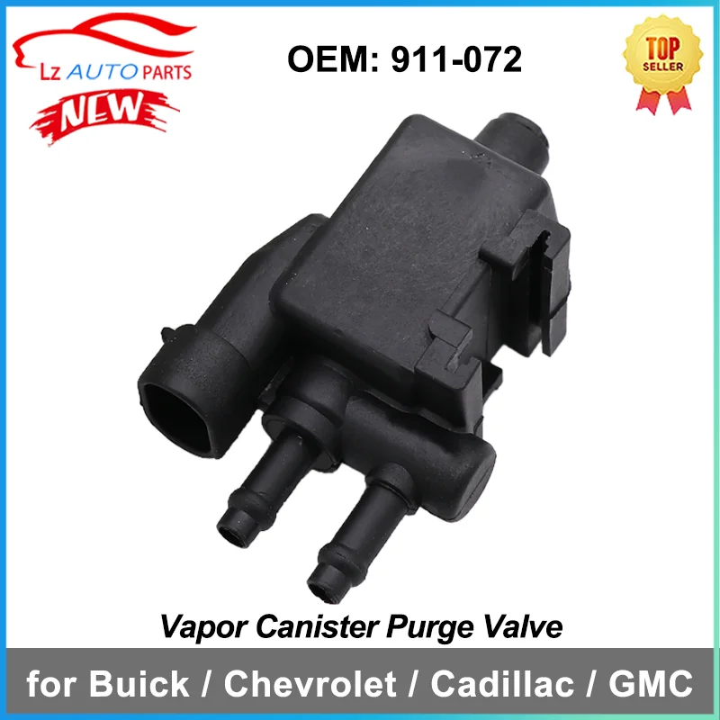 Solenoide de válvula de purga de recipiente de Vapor 911-072 1997201 1997210 01997201 01997210 para Buick Chevrolet Cadillac GMC 911072 CP208
