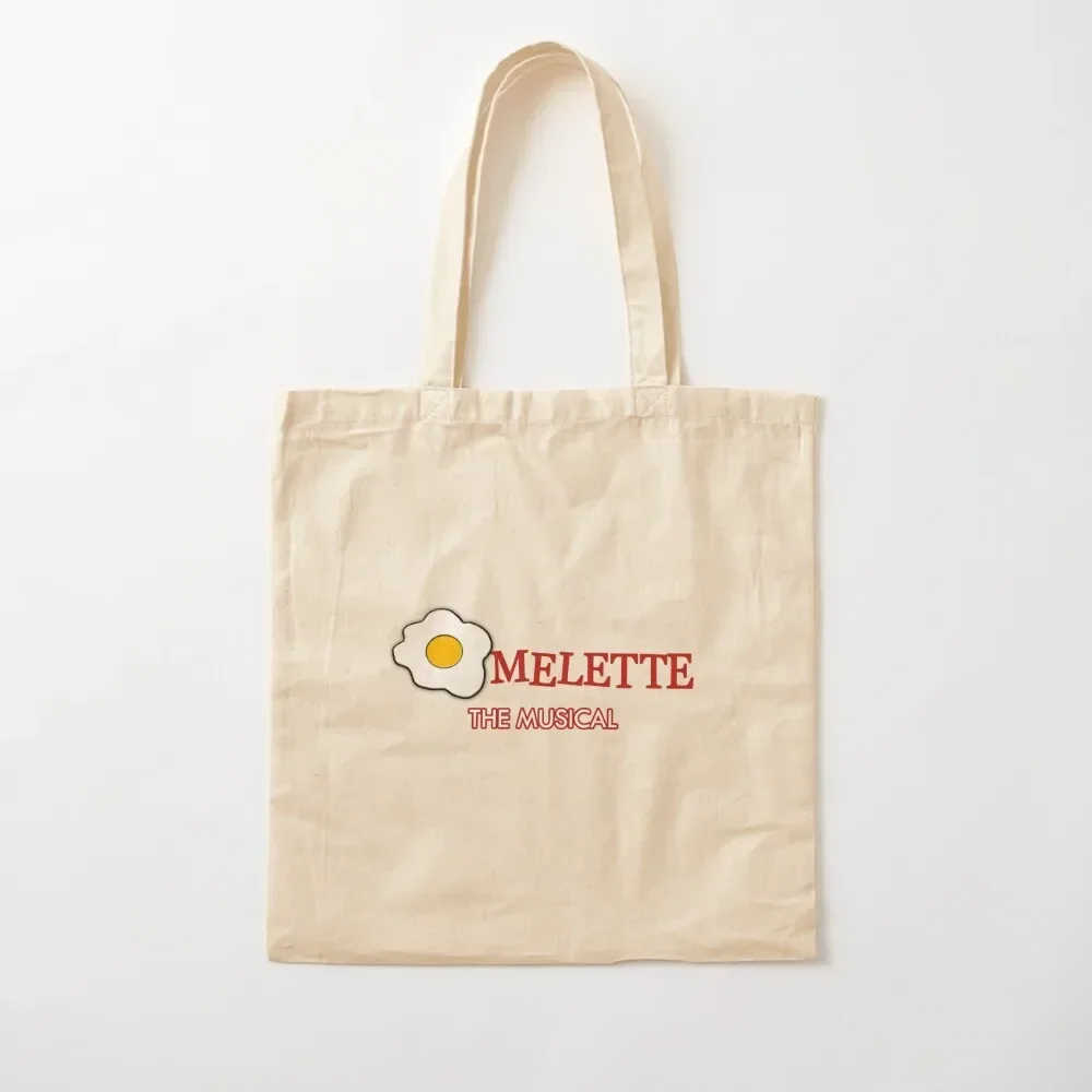 

Omelette The Musical Something Rotten Tote Bag sacs de shopping custom tote bag personalized tote bag