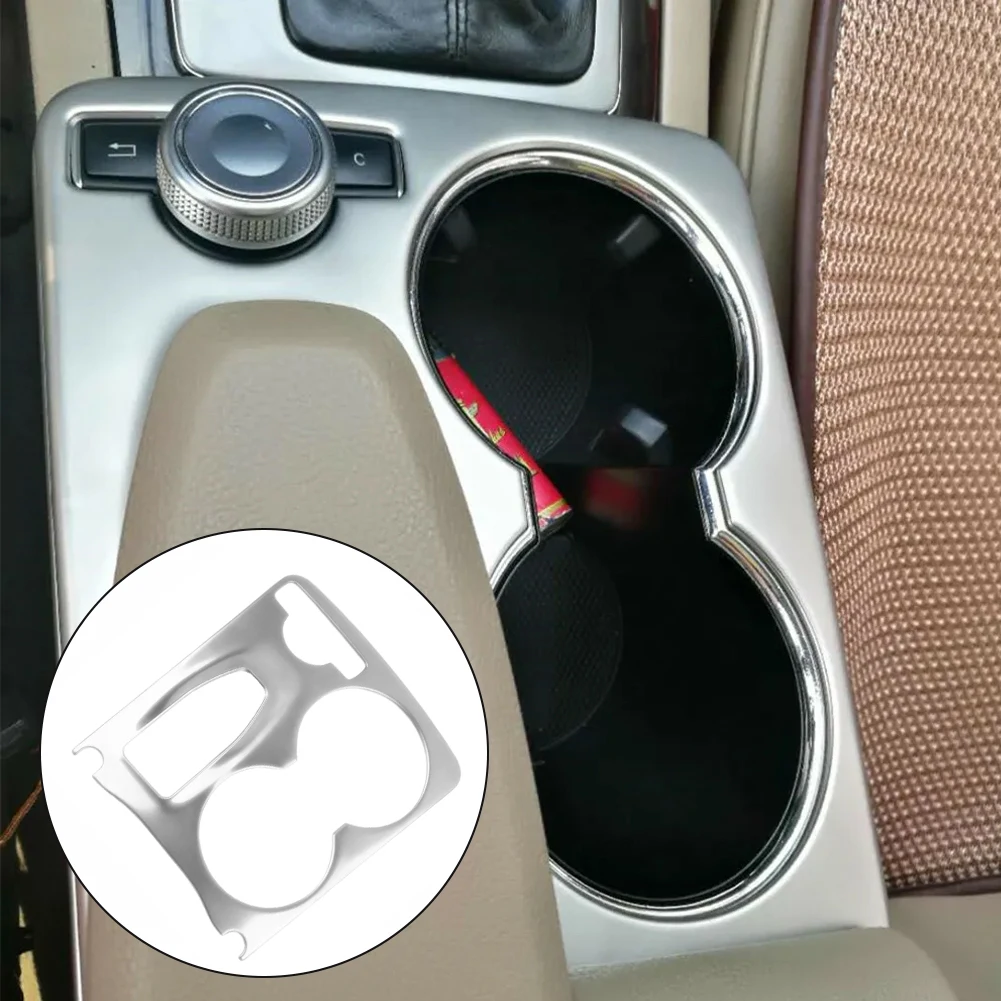 Cup Holder Cover Car Console Trim Center Console Fit Easy Installation Enhanced Protection Car Interior Upgrade