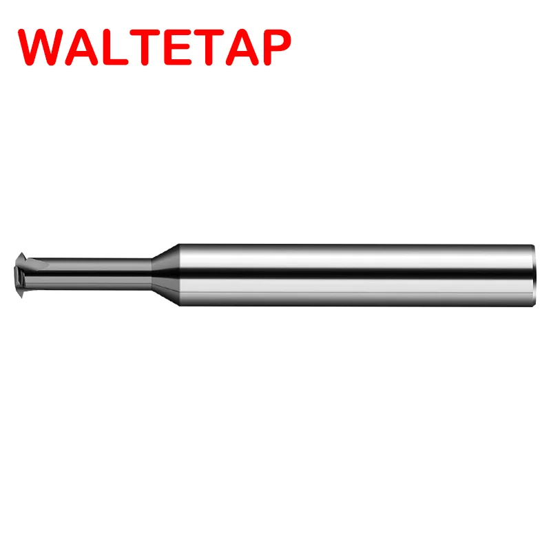 WALTETAP CNC Machine Solid Carbide Single Tooth Thread Milling M1 M1.6 M2 M3 M4 M5 M6 M8 M10 M12 M14 mill mills Cutter