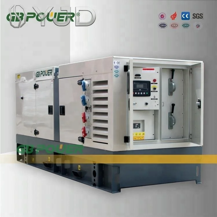 Automatic Transfer Switch100kva Super Silent diesel Generator With Free-maintainace Battery