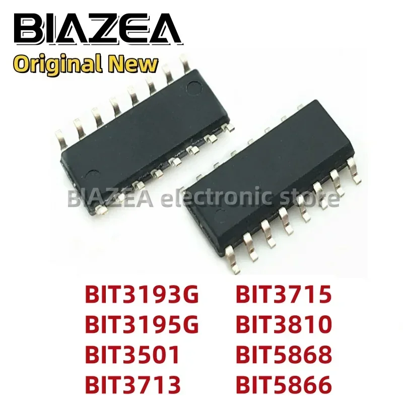 1 قطعة BIT3193G BIT3195G BIT3501 BIT3713 BIT3715 BIT3810 BIT5868 BIT5866 SOP16 شرائح