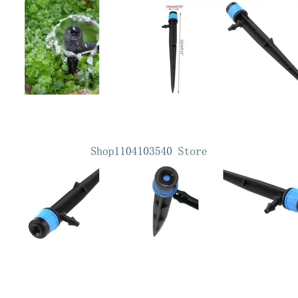 

02DC 10 Pack Dripper Irrigation Sprinklers Watering kits Drip Irrigation System