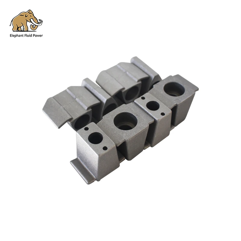 Spare Parts aluminum block 50H for Hydraulic Excavator Coupling Parts