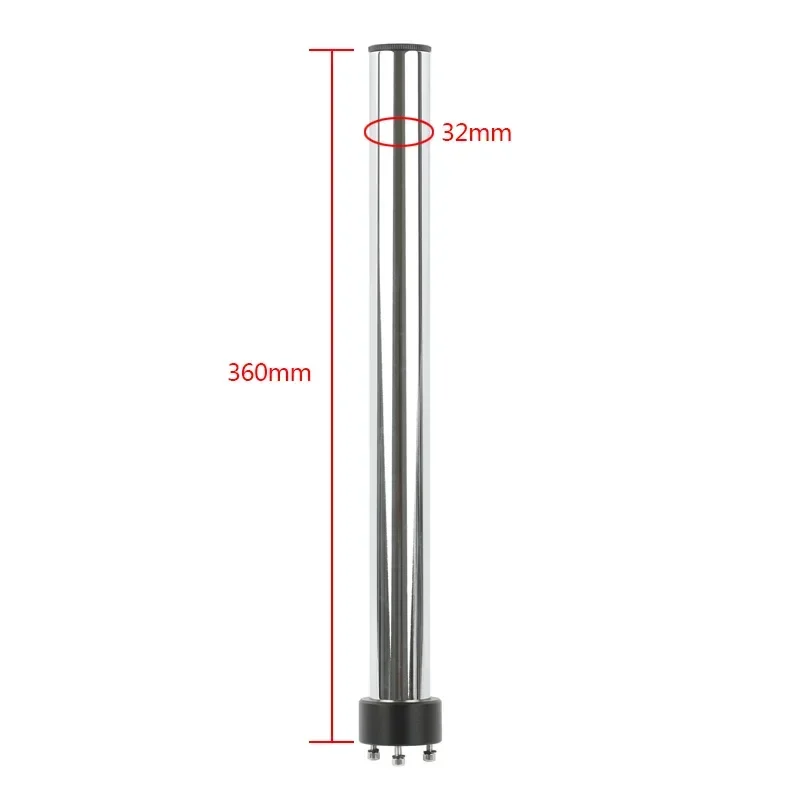 DIA 32mm Metal Pillar Support Rod Microscope Holder Accessories For Binocular Trinocular Microscope Stereo Microscope Stand