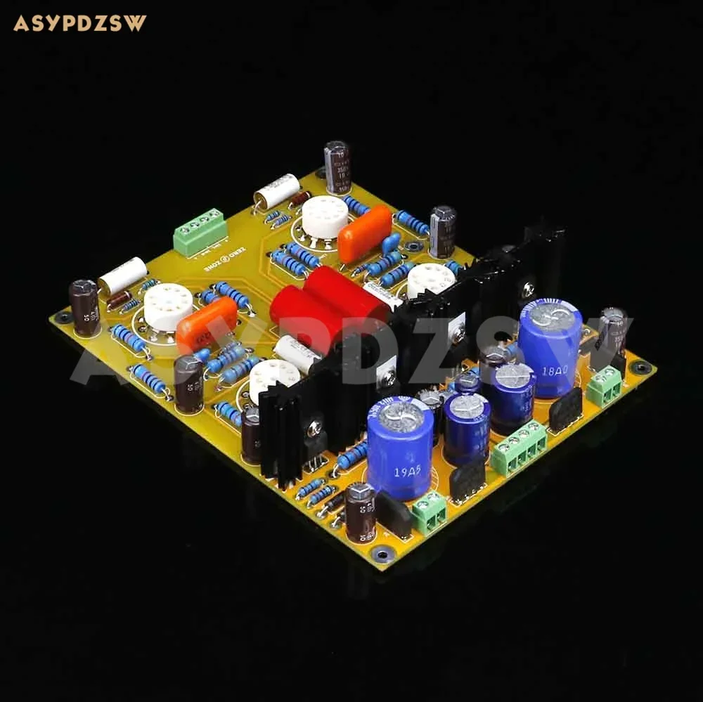 قاعدة مضخم أنبوبي PRT05A على مجموعة أدوات الدائرة CONRAD JOHNSON CL/اللوحة النهائية (بدون أنبوب)