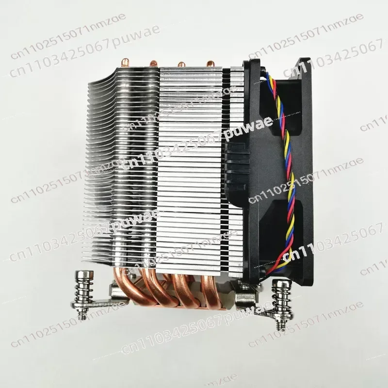 3U Server CPU Cooler 4 Heat Pipes 1200 Silent Fan Radiator For LGA2011 Motherboard Computer Server Cooling