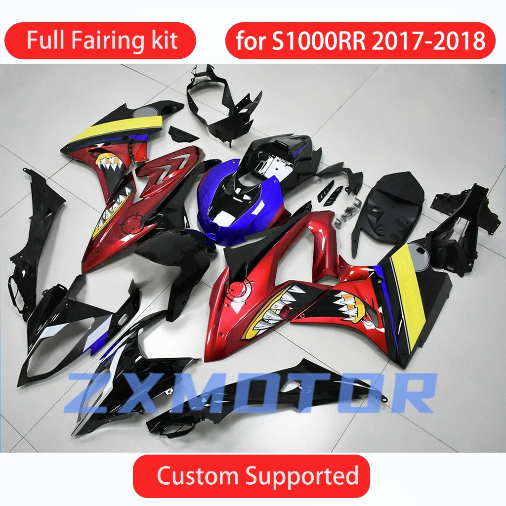 Bodywork Fairings S 1000RR 2017 2018 Good Quality ABS Injection Motorcycle Fairing Kit for BMW S1000RR 17 18