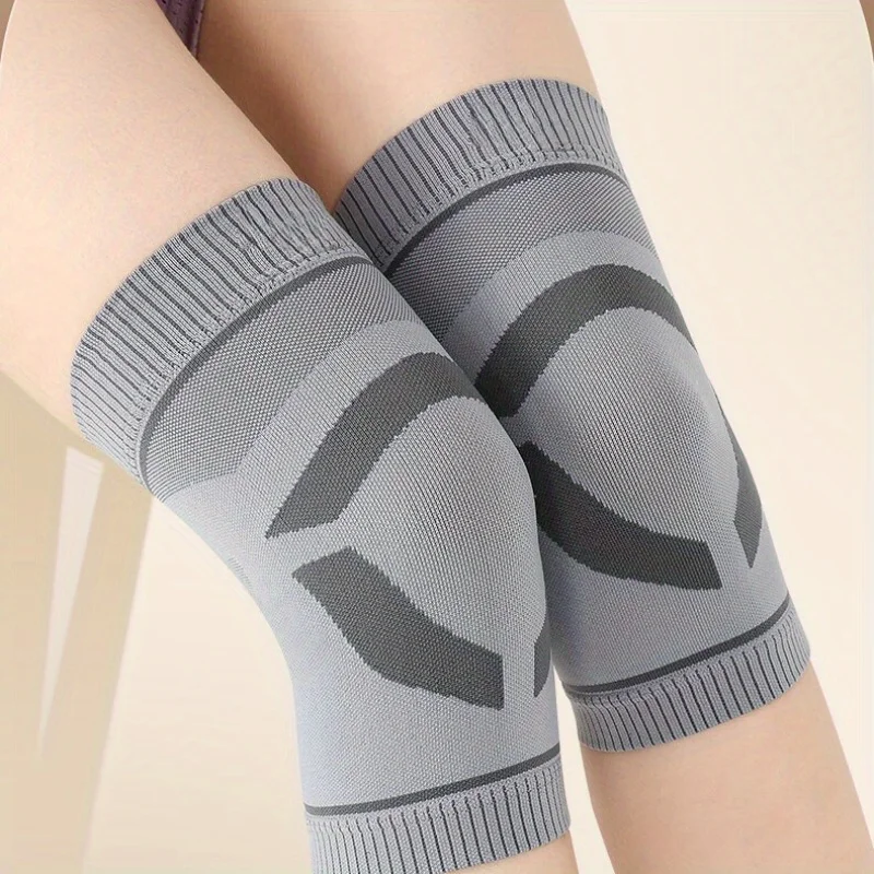 夏用超薄型膝パッド、保温用、スポーツ用保温膝パッド、半月板損傷用膝パッド