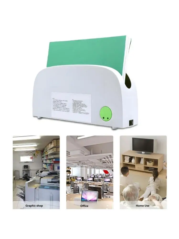 31BA Electronic Document Binding Machine with US Power Connection, Top Binding Slot, Front Control and Push-Fit Loading for