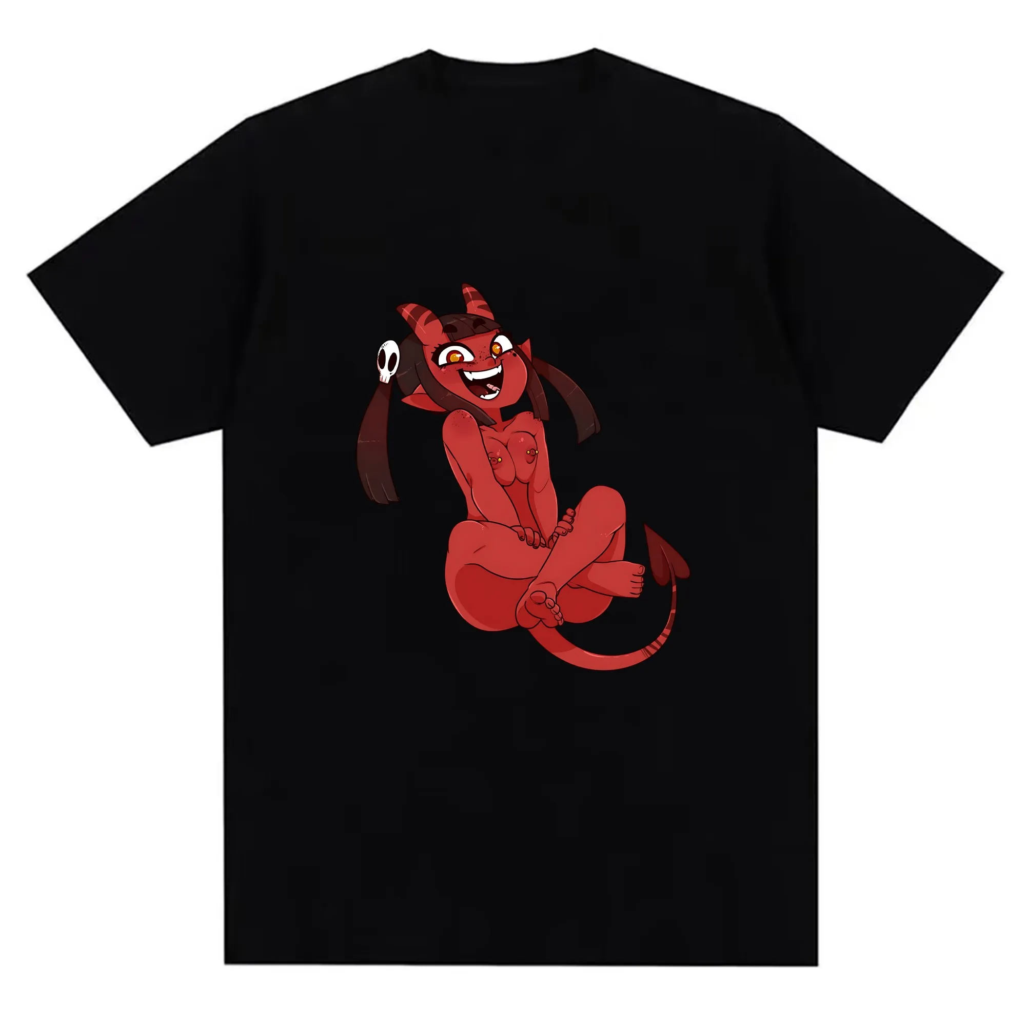 2025 نموذج جديد عصري ومبتكر تي شيرت رجالي النووية Wasabi Meru وصول جديد موضة الوزن الثقيل