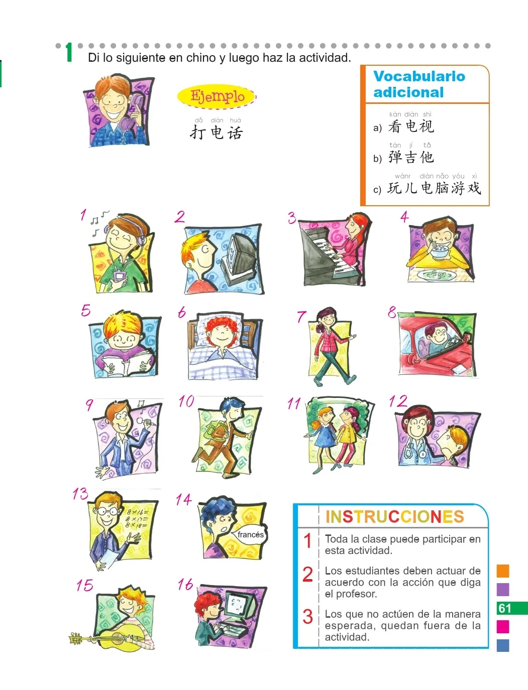 El chino paso a paso – Curso de chino para aprender chino (hispanohablantes principiantes desde cero, 6–18 años)