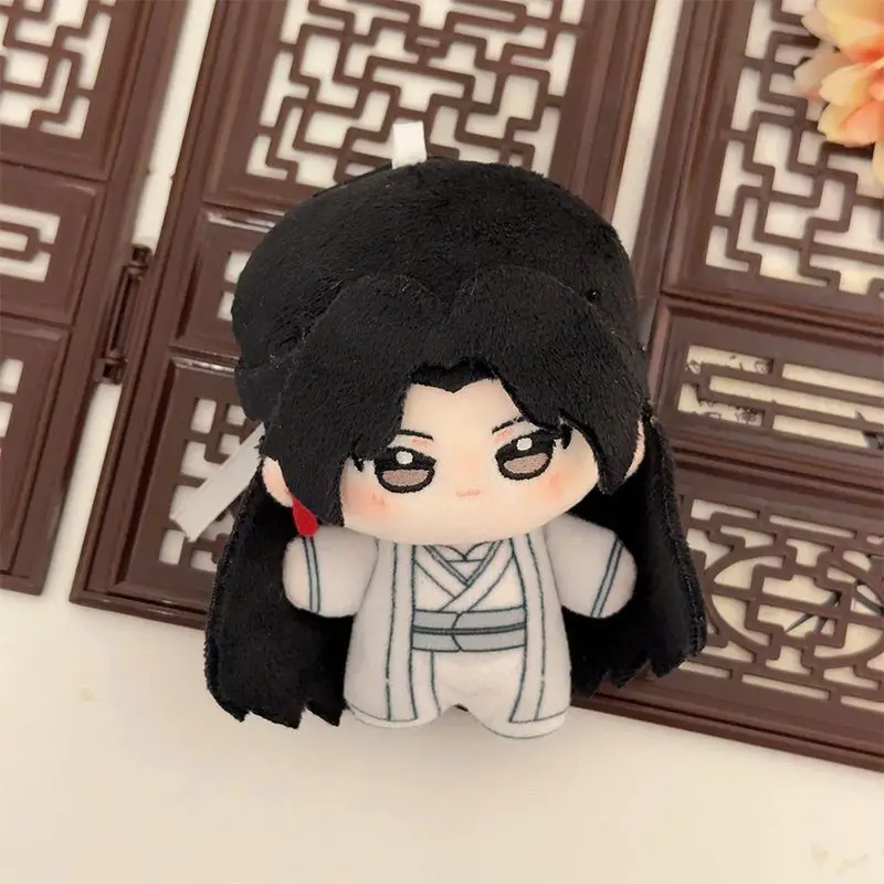 ชุดอุปกรณ์ตกแต่งตุ๊กตาผ้าฝ้ายพิมพ์ลาย 10 ซม. QJJ เซินหลาน โจวเสี่ยวฉีเย่