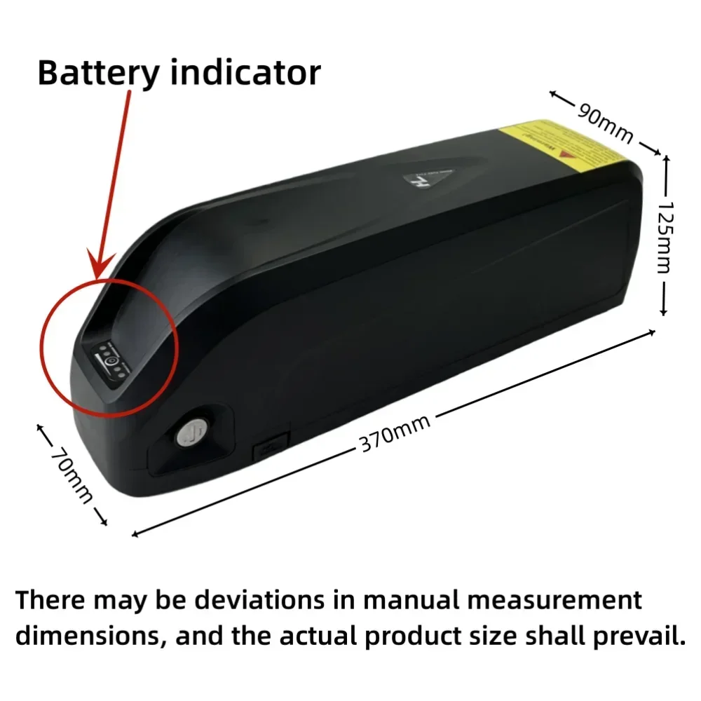 For Hailong G80 48V 30Ah Lithium-ion Rechargeable Battery Pack Suitable for Outdoor Equipment Battery Replacement