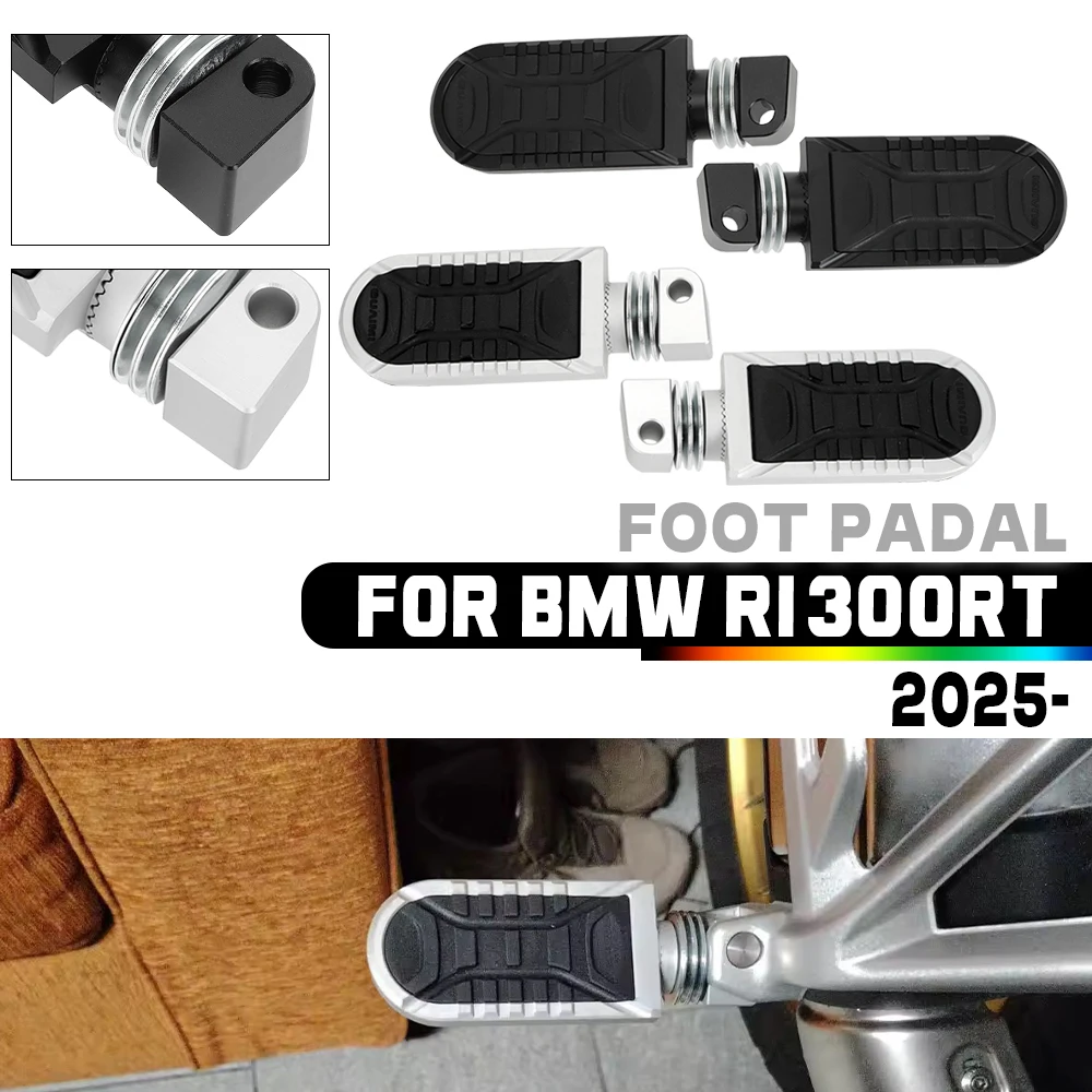 

Задняя подставка для ног, вращающиеся подножки для пассажиров, подставки для Bmw r 1300 rt R1300RT R 1300RT R1300 RT, аксессуары для мотоциклов, подножки