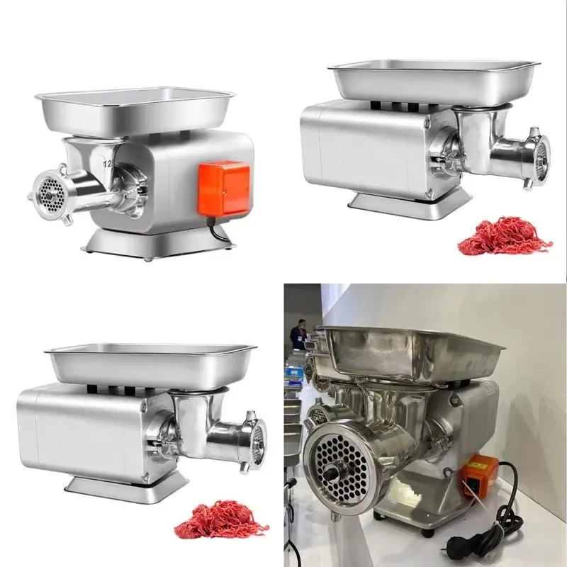 Commercial High Power Automatic Desktop Stainless Steel Meat Grinder Large Capacity Sausage Stuffer