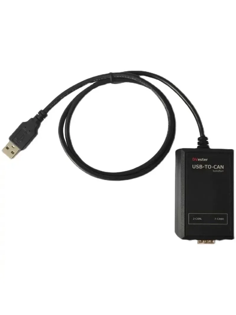 CAN Bus USB Interface Adapter with Isolation for CAN Network Diagnostics