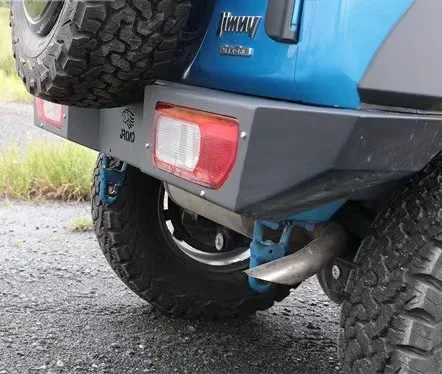 Hot sale!Steel Rear Bumper With Light for Suzuki Jimny JB64/JB74 2018+ - Image 6