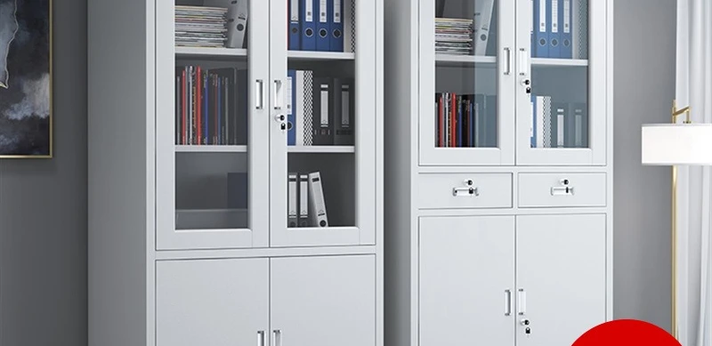 وثائق المكتب معلومات خزانة الحديد أثاث ملف فوليو فولاذي #2