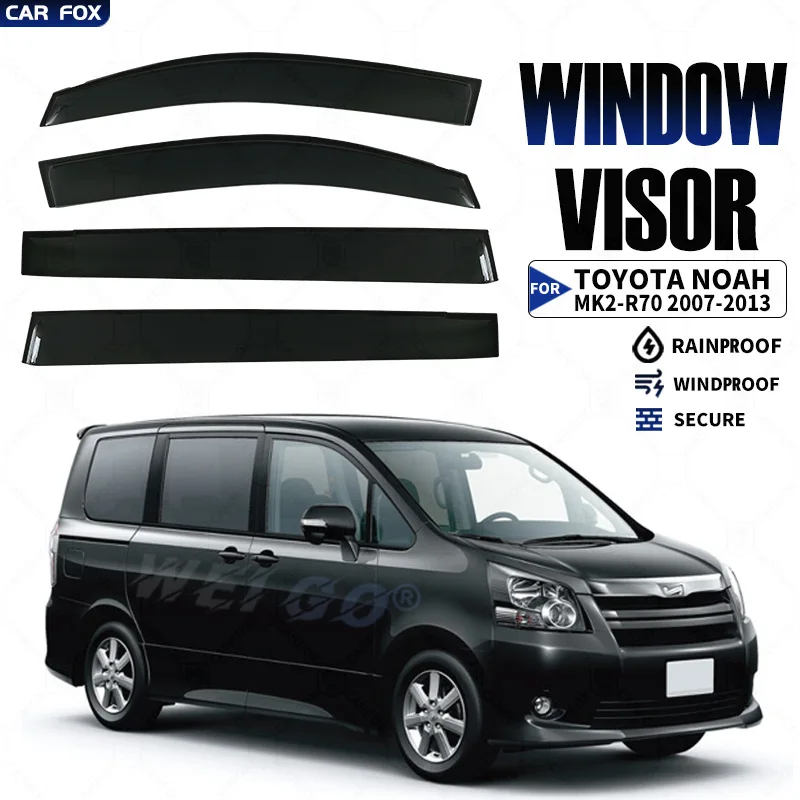 For Toyota NOAH Noah rain or shine sun visor rain eyebrow Window