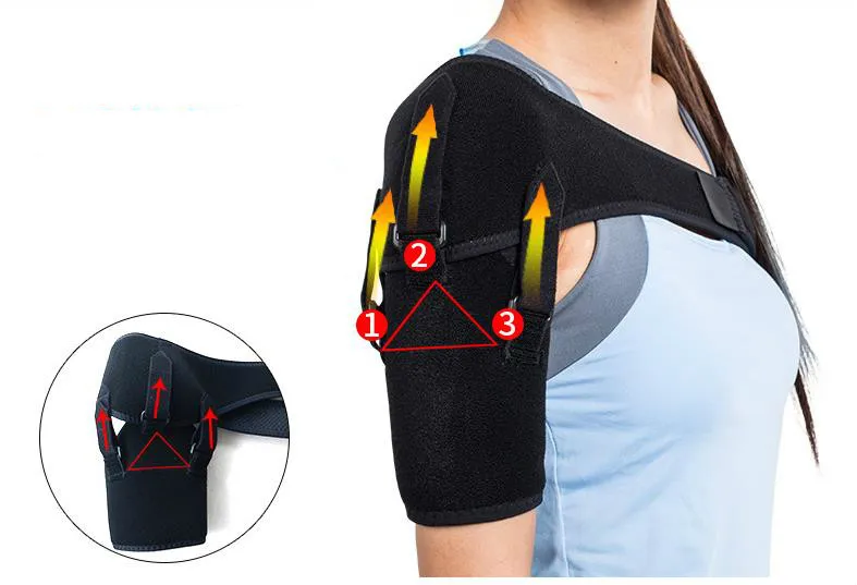 Shoulder TuoHu shoulder straps stroke hemiplegia rehabilitation equipment subluxation dislocated shoulder belt
