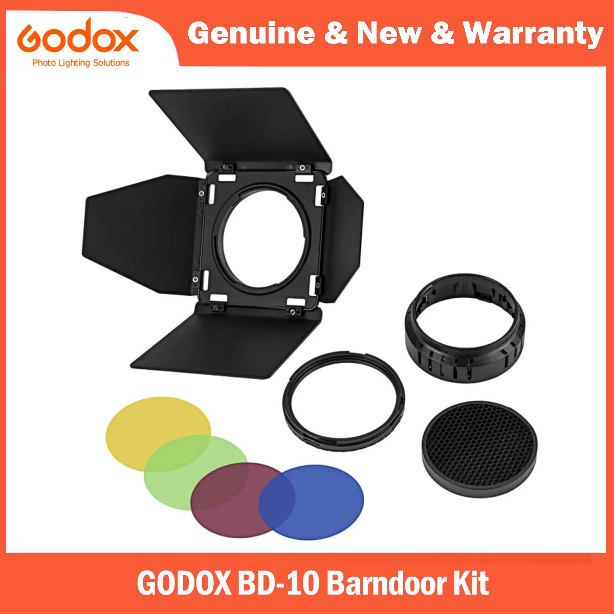 GODOX BD-10 Barndoor Kit, for Godox AD300Pro