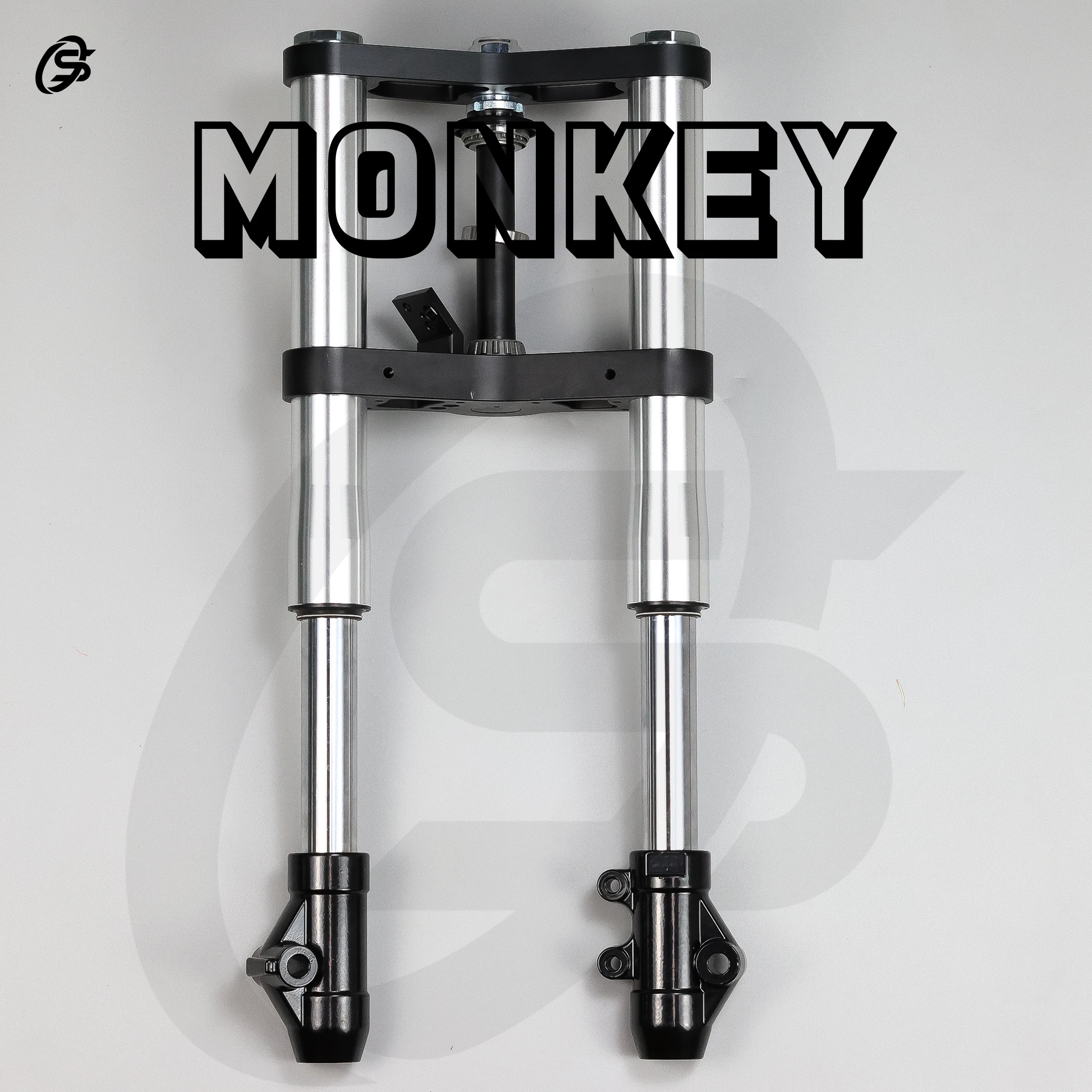 Z50 45mm 540mm Front Fork Shock Absorber Kit Rebound Speed Unadjustable Monkey Bike CNC Front Fork Kit