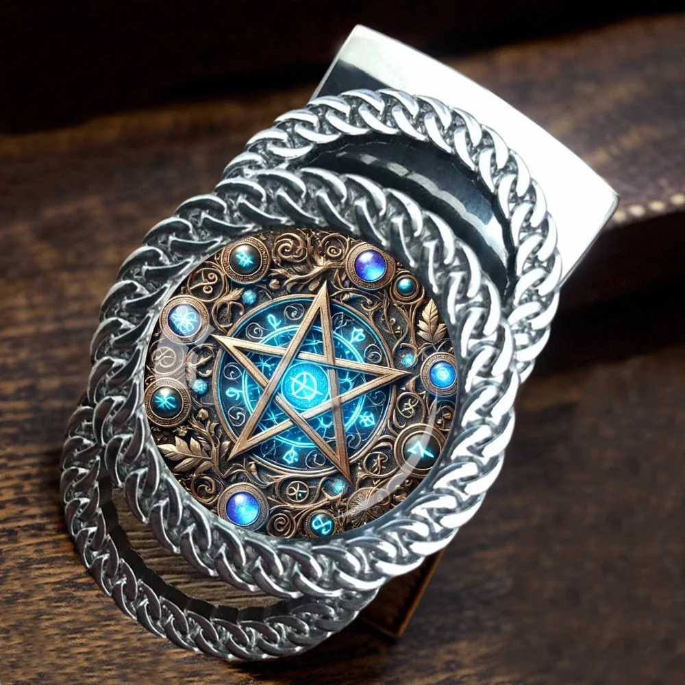

Witch Star автоматическая пряжка ремня с храповым механизмом, модный персонализированный поясной аксессуар, лучший подарок для друзей