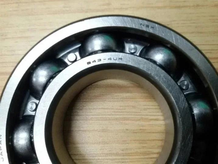 Auto Bearing B43-4 UR B43-3 size 43x87x19.5 Deep Groove Ball Bearing