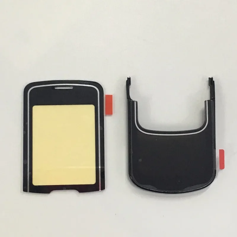 LCD front glass screen lens & keypad lens panel set for Nokia 8600 Luna