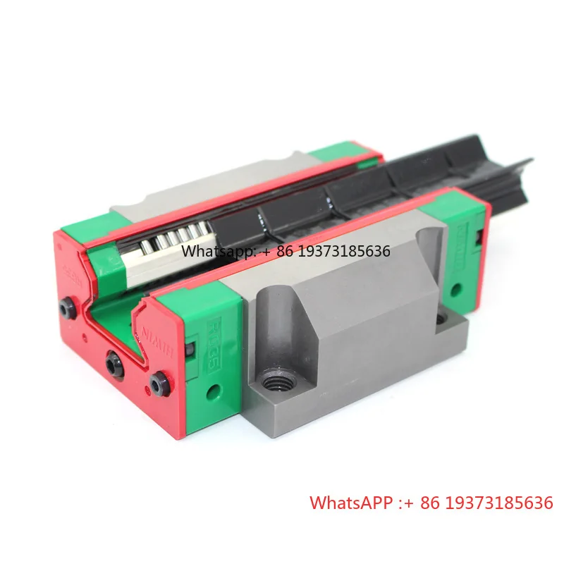 HGH 20HC HGH25 Linear Guideway and Slide Block HGH20CA HGH25HA HGH25HC Linear Guide Rail BlockHGH 45HC HGH 45CA